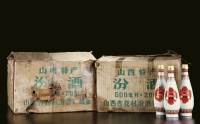 1992-1993年瓷瓶汾酒（两原箱）