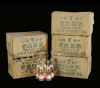 1987-1988年汾酒（五原箱）