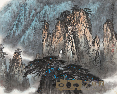 魏莉 晨曦 48 × 58cm. 约2.5平尺