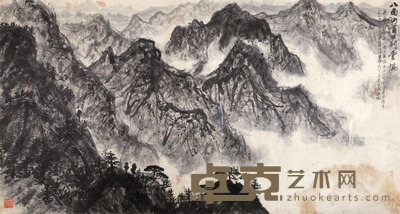 吴俊发 革命圣地井冈山 95 × 177cm. 约15.1平尺