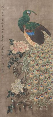高凤翰 花鸟 镜心