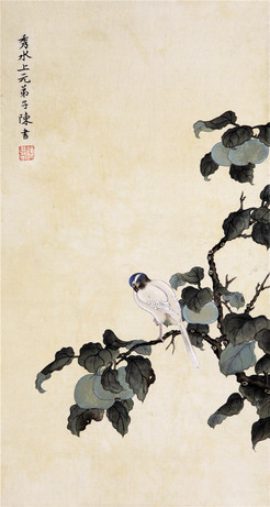 陈书  花鸟