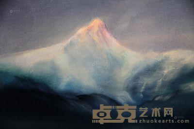 车建全 2013年作 日出1 <em>37×28cm</em>