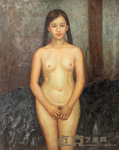 杨飞云 人物镜框 99×79