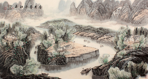 师百卉 山水软片