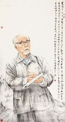 赵峰 人物 镜片