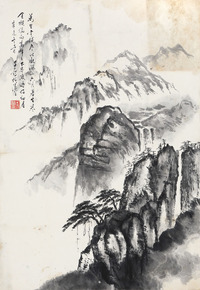 徐子鹤 山水