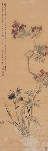 陈鸿寿  花卉