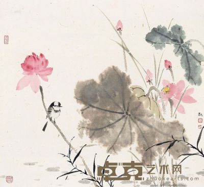 任欢 夏至 镜心 <em>66×72cm</em>