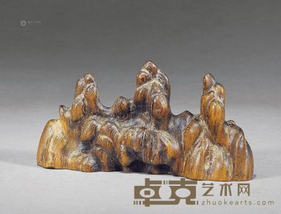清 隨形笔山 <em>7×14cm</em>