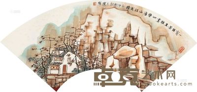 方骏 一窗佳景 镜心 <em>21×58cm</em>