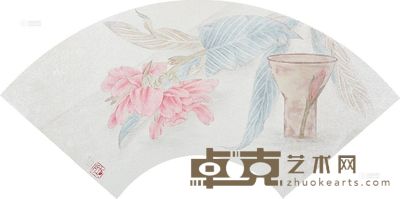 雷苗 静物 镜心 <em>49×27cm</em>