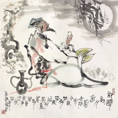 陈略 人物 镜片