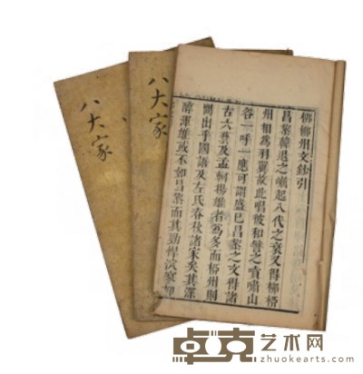 柳柳州文抄 19.5×14cm