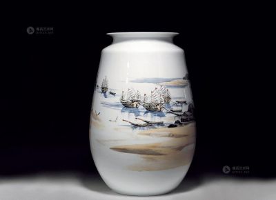 邓子敬 金沙海湾2010瓷瓶