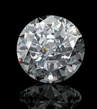 3克拉G色VS2净度圆形钻石