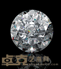 3克拉G色VS2净度圆形钻石 