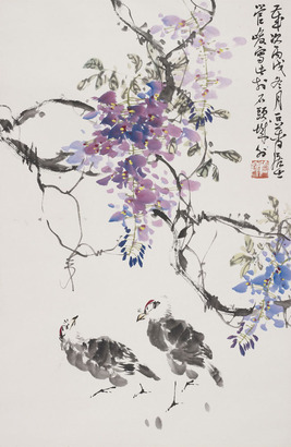 管峻 紫藤小鸟