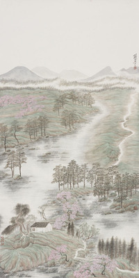 孙洪 山水