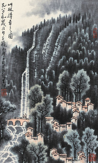 李可染?山水