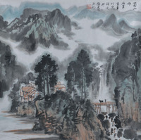 徐建明 蜀山雨