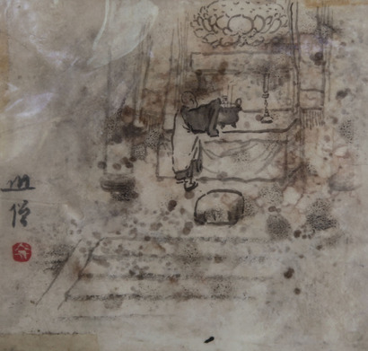 圆霖 山水小品