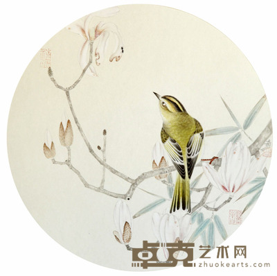 杨立奇 踏兰寻蛛 33cm×33cm 约1平尺