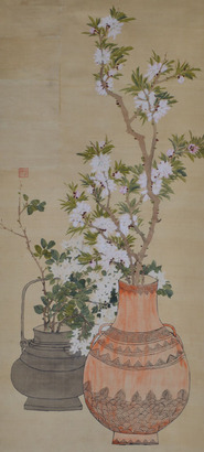 孙道仁 花鸟