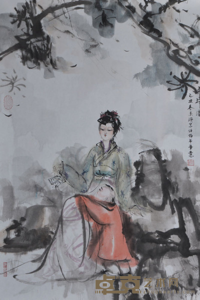 罗来瑛 图 68×68