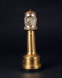 十九世纪法国?灯塔型多功能“神秘钟”