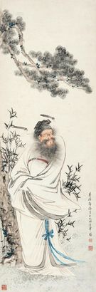 徐燕孙 钟馗 立轴