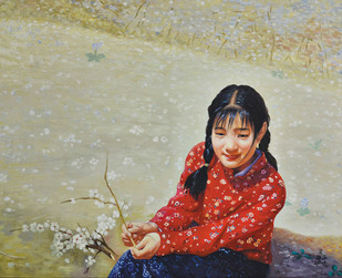 吴静涵 小花