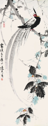 李琼玖 花鸟