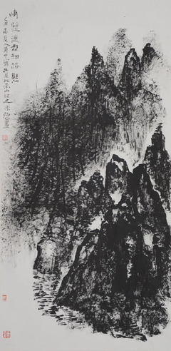 曾来德 峭壁连云