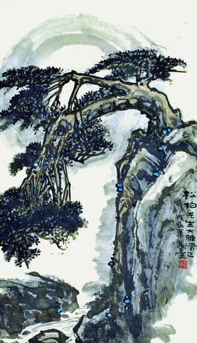 毕心望  山水