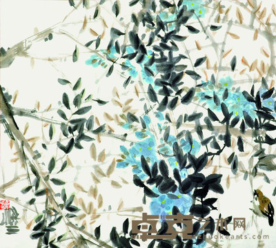 徐晓华 花卉 52*58cm 约:2.71平尺