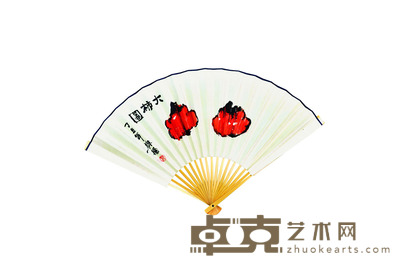 樊枫 大柿图 18*54cm 约:0.87平尺
