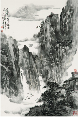 孙育良 山水