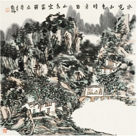 龙 瑞 山水