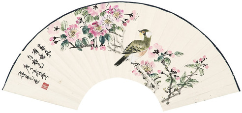 徐家昌 花鸟