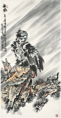 吕雅超 苍鹰