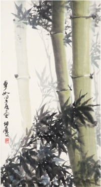 卢坤峰 竹子