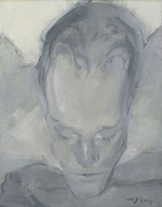 毛焰 2004 年作 托马斯肖像