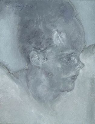 毛焰 2005 年作 托马斯肖像