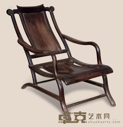 民国 红木躺椅 51×105×76cm