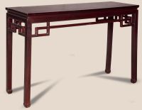 现代 红木明式条桌