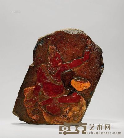 14世纪 毗卢巴 长23cm