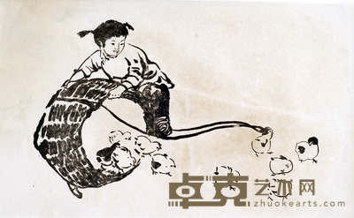 佚名 版画1 33X54cm