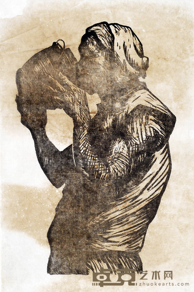 佚名 版画2 35X54cm