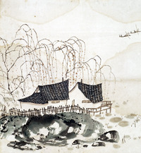 李华生 山水